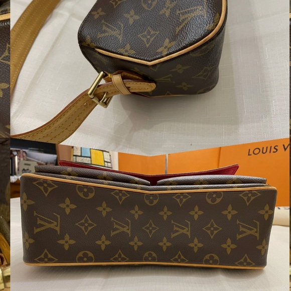 Louis Vuitton Viva Cite Mm Monogram shoulder Bag❤️ - Picture 15 of 15